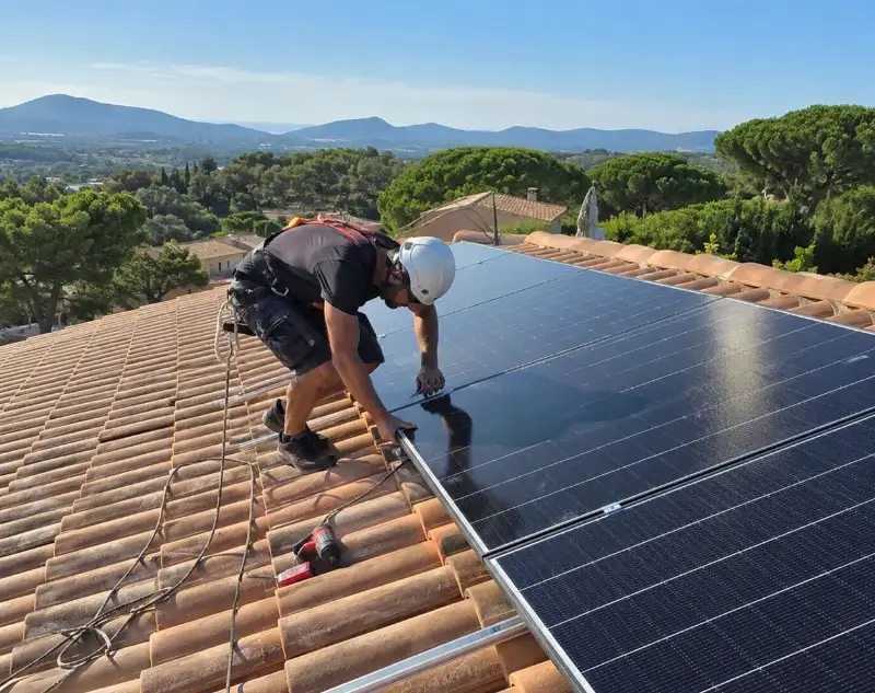 Installateur panneaux solaires Saint-Lyphard — pose photovoltaïque sur toiture