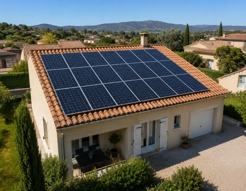 Prime à l'autoconsommation panneaux solaires Saint-Lyphard — aide financière de l'État